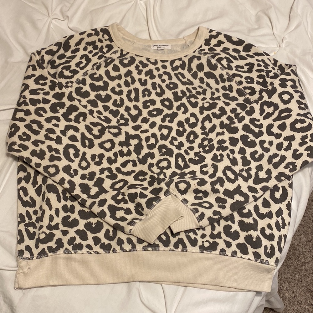 Cheetah Print Loungewear Matching Set - Picture 2 of 8